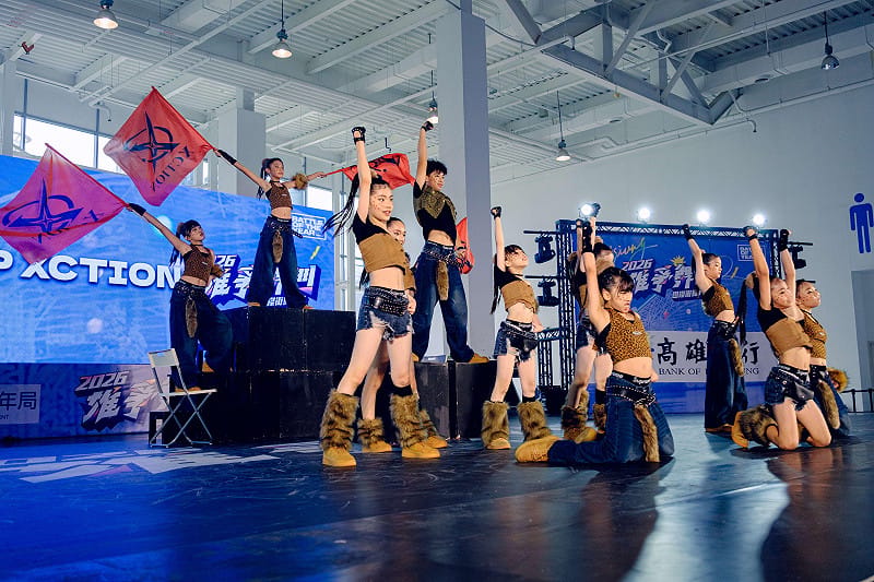 來自高雄的「POP XCTION」將冠軍頭銜與8萬元獎金留在高雄。&nbsp;&nbsp;&nbsp;圖：高雄市青年局／提供