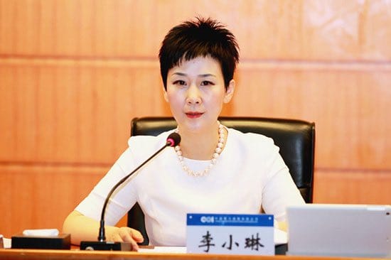 網路近日又流傳「電力一姐」李小琳遭調查的消息。&nbsp;&nbsp;&nbsp;圖:翻攝自X帳號@maoshen