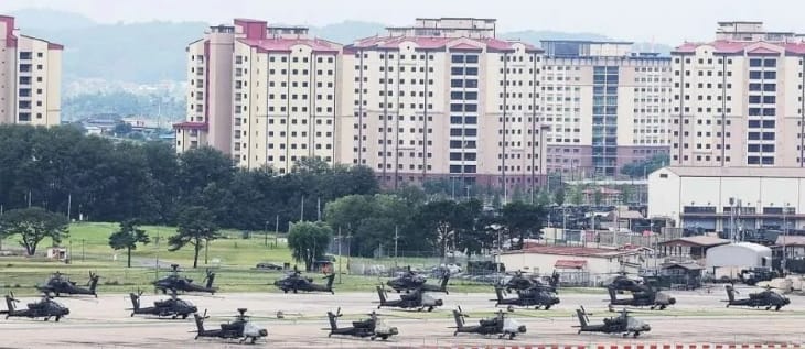 美韓聯合軍演的另一爭議，在於作戰指揮權該歸哪國。&nbsp;&nbsp;&nbsp;圖 : 翻攝自環球時報