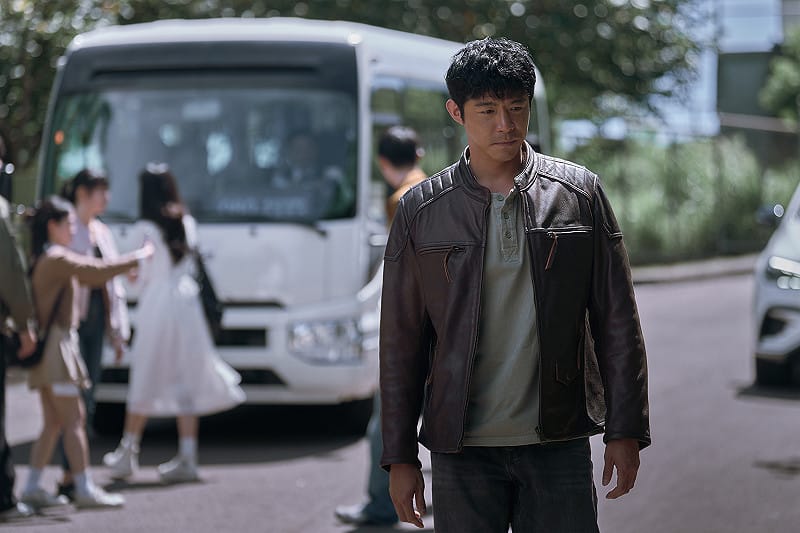 王柏傑化身刑警。&nbsp;&nbsp;&nbsp;圖：網銀國際影視／提供