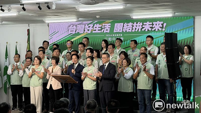 民進黨彰化行動中常會。&nbsp;&nbsp;&nbsp;圖：高逸帆／攝