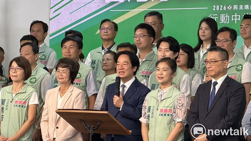 民進黨彰化行動中常會。&nbsp;&nbsp;&nbsp;圖：高逸帆／攝