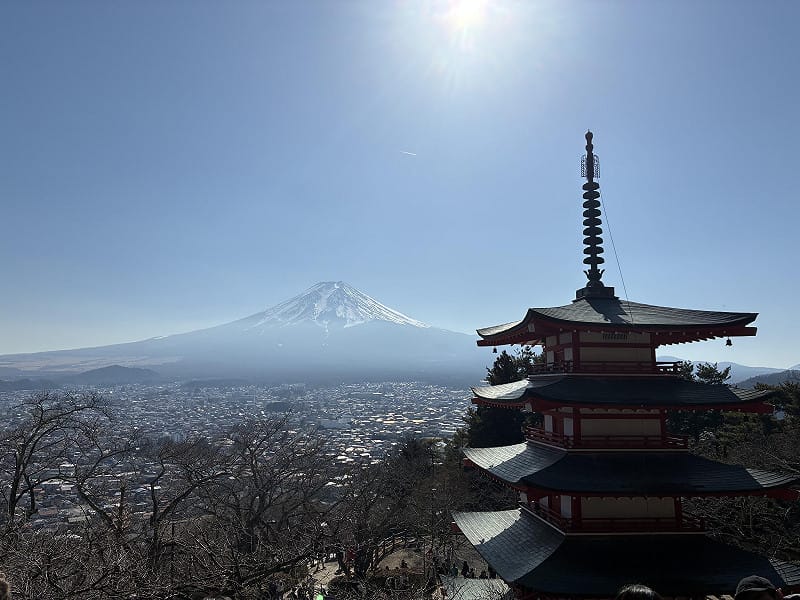  圖為知名觀光景點富士山河口湖。 圖：詹家威/攝（資料照） 
