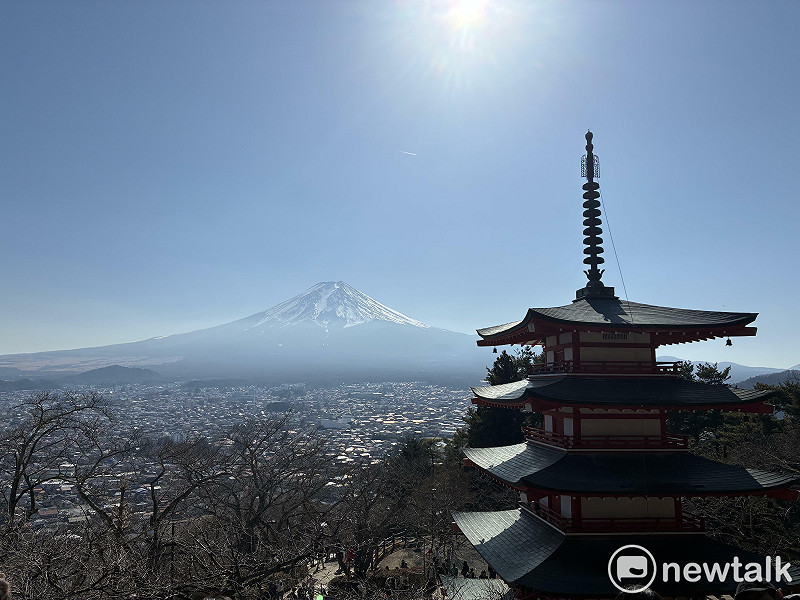  圖為知名觀光景點富士山河口湖。 圖：詹家威/攝（資料照） 