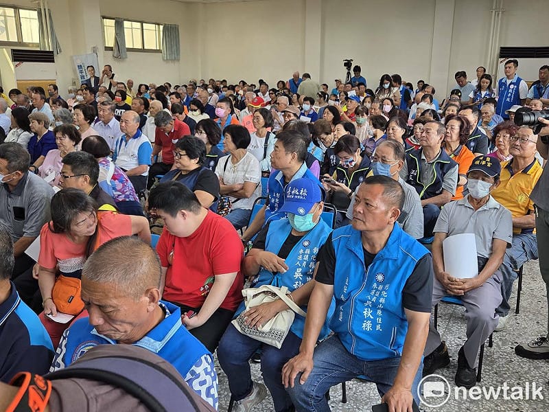 國民黨在彰化舉辦行動中常會，彰化縣長王惠美卻第四度缺席與國民黨主席鄭麗文及魏平政同台的機會，被解讀「放生」國民黨。&nbsp;&nbsp;&nbsp;圖：黃建豪/攝