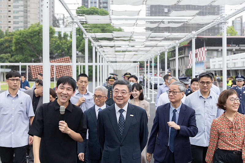 行政院長卓榮泰今（19日）下午出席文化部晴空季記者會。&nbsp;&nbsp;&nbsp;圖：行政院提供