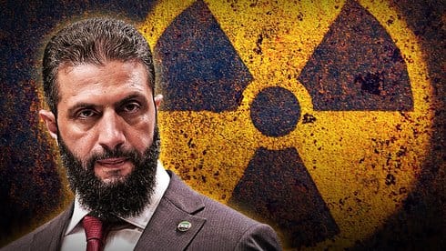  敘利亞過渡政府總統沙拉表示，這批核材料將繼續由敘利亞方面控制，並主張國家有將其用於和平與民用目的的權利。 圖:翻攝自 X @EviesSantiago 