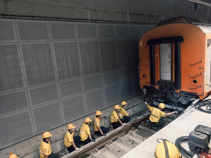 演練範圍涵蓋事故通報、救災救護、旅客疏散、防爆蒐證、現場指揮、設備搶修以及災後關懷等各個階段。&nbsp;&nbsp;&nbsp;圖：台鐵公司／提供