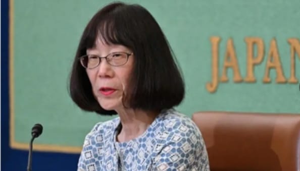 日本籍的國際刑事法庭院長赤根智子。&nbsp;&nbsp;&nbsp;圖 : 翻攝自騰訊網