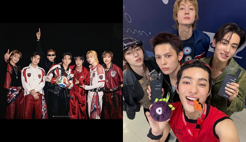 K-Pop音樂同樣備受矚目，人氣男團BTS(左圖)將與師弟團CORTIS正面交鋒，角逐最佳K-Pop。&nbsp;&nbsp;&nbsp;圖：翻攝自BTS、CORTIS IG