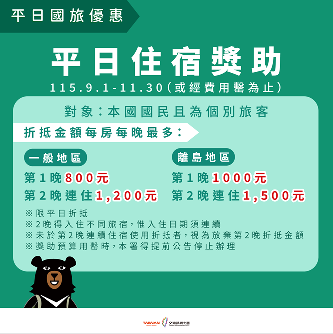 &nbsp;&nbsp;&nbsp;圖：交通部觀光署／提供