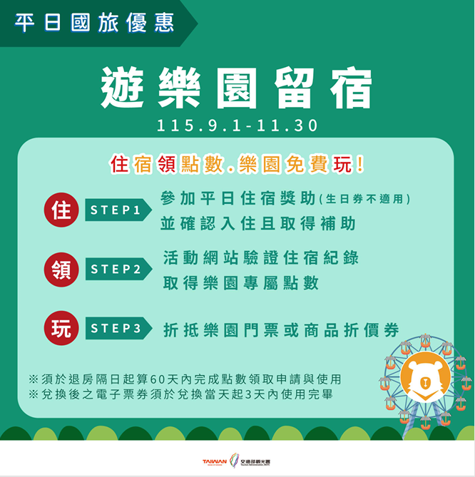 &nbsp;&nbsp;&nbsp;圖：交通部觀光署／提供