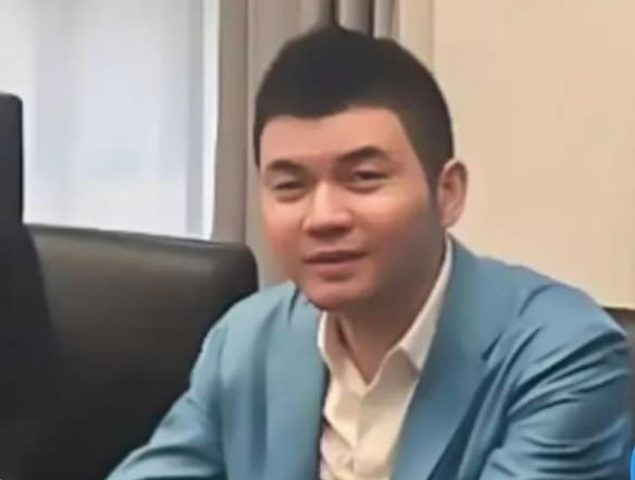電詐太子集團二把手胡小偉在日本落網。&nbsp;&nbsp;&nbsp;圖 : 翻攝自X Daniel Fang