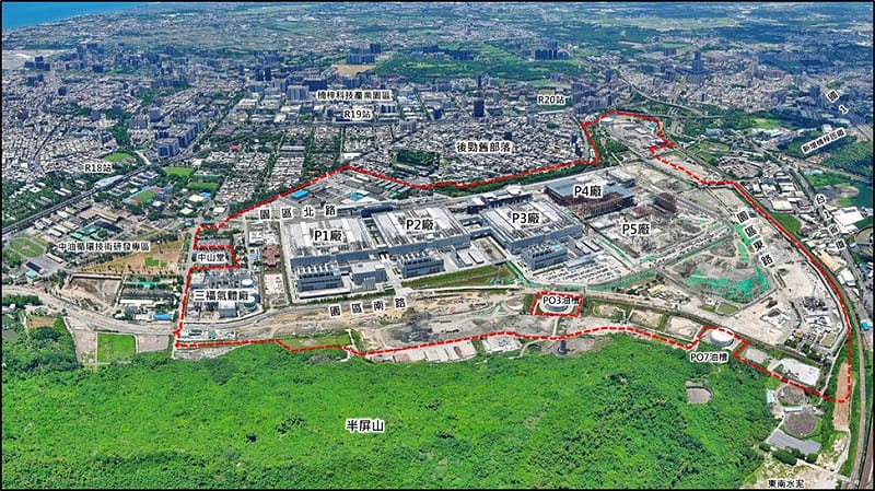 南科楠梓園區變更後細部計畫示意圖。&nbsp;&nbsp;&nbsp;圖：高雄市政府／提供