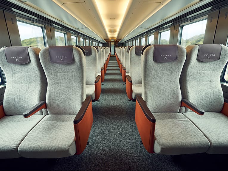 東武鐵道豪華觀光列車「SPACIA X」B級標準座位 Standard Seat。 圖:翻攝自東武鐵道官網 東武鐵道豪華觀光列車「SPACIA X」B級標準座位 Standard Seat。 圖:翻攝自東武鐵道官網