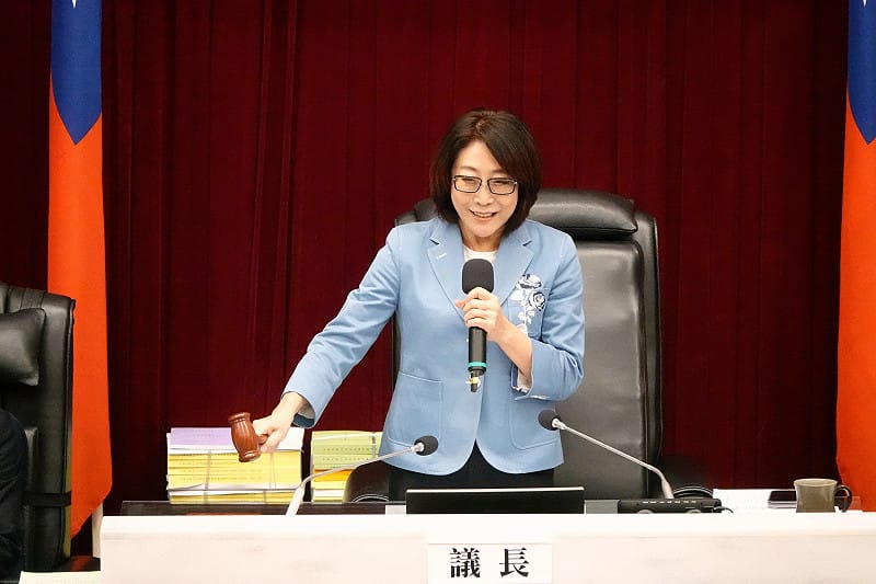 康裕成盼府會在最後任期攜手努力，為高雄留下更亮麗、更有感的市政成果。&nbsp;&nbsp;&nbsp;圖：高雄市議會／提供