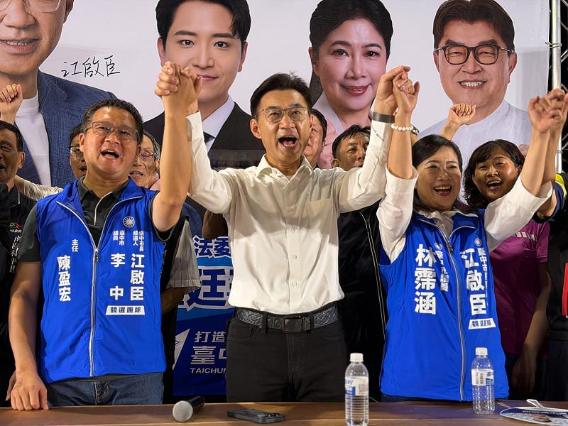 江啟臣周五晚連辦兩場問政說明會。&nbsp;&nbsp;&nbsp;圖：江啟臣辦公室/提供
