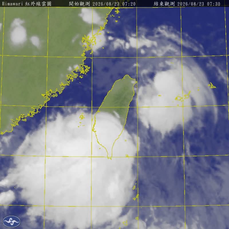 高雄今（23）日受強降雨侵襲，最大時雨量上看40至70毫米。&nbsp;&nbsp;&nbsp;圖/取自陳其邁 Chen Chi-Mai  臉書