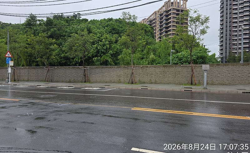 鼓山抽水站與鼓山三路並非同一集水區，林智鴻駁斥有心人刻意混淆視聽、誤導市民。&nbsp;&nbsp;&nbsp;圖：林智鴻服務處／提供