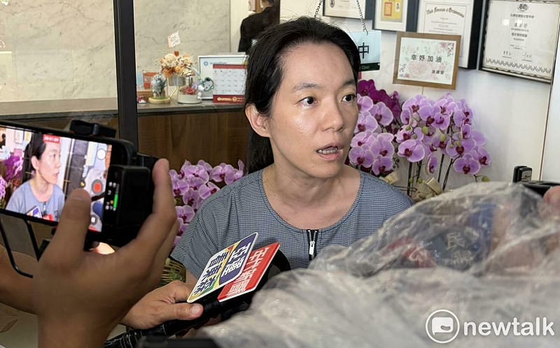 陳幸妤母子Discord「巨砲」群組曝光　被讚太潮！她笑揭不用LINE原因