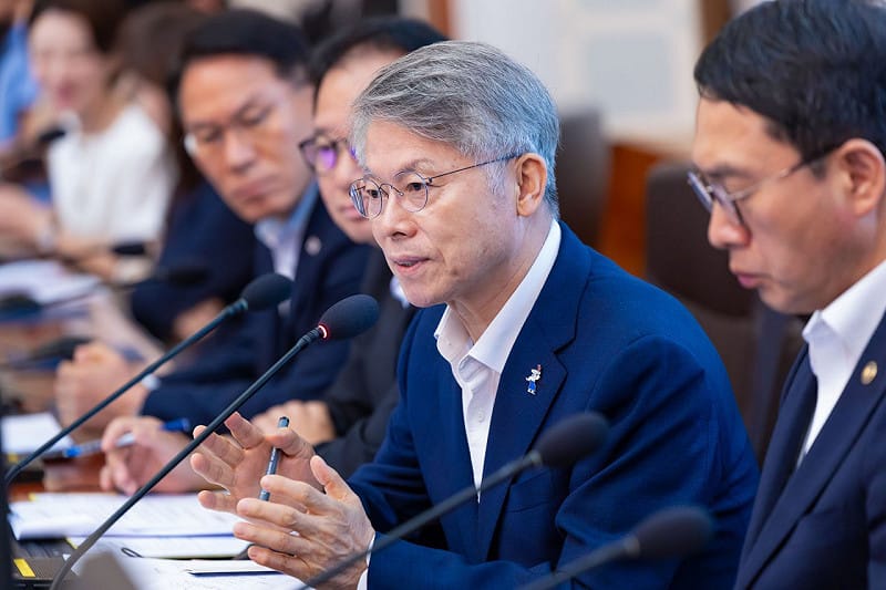  全南光州統合特別市市長閔炯培。 圖：翻攝自@Minhyungbae Ｘ （資料照） 