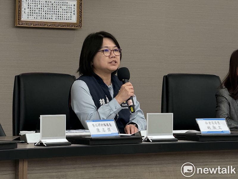 北市社會局長姚淑文。&nbsp;&nbsp;&nbsp;圖：周煊惠 / 攝