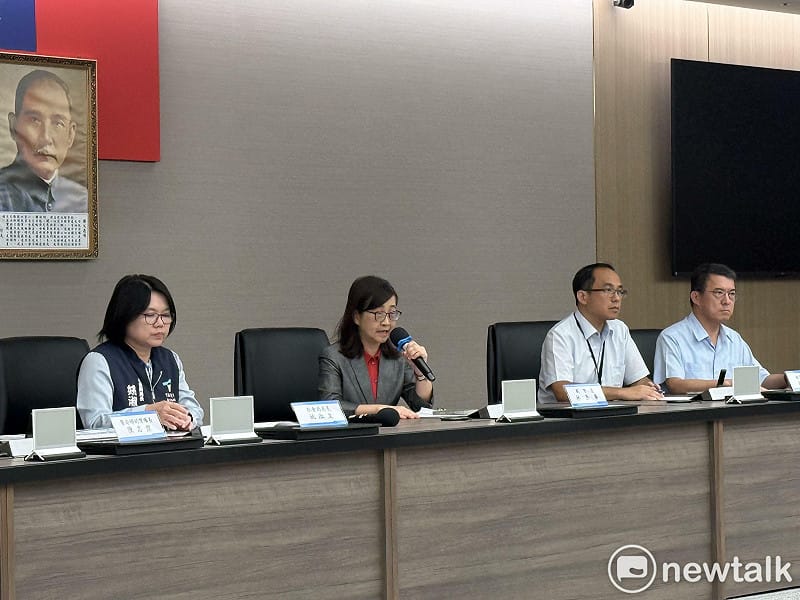 北市府今召開回應兒少保護案件。&nbsp;&nbsp;&nbsp;圖：周煊惠 / 攝