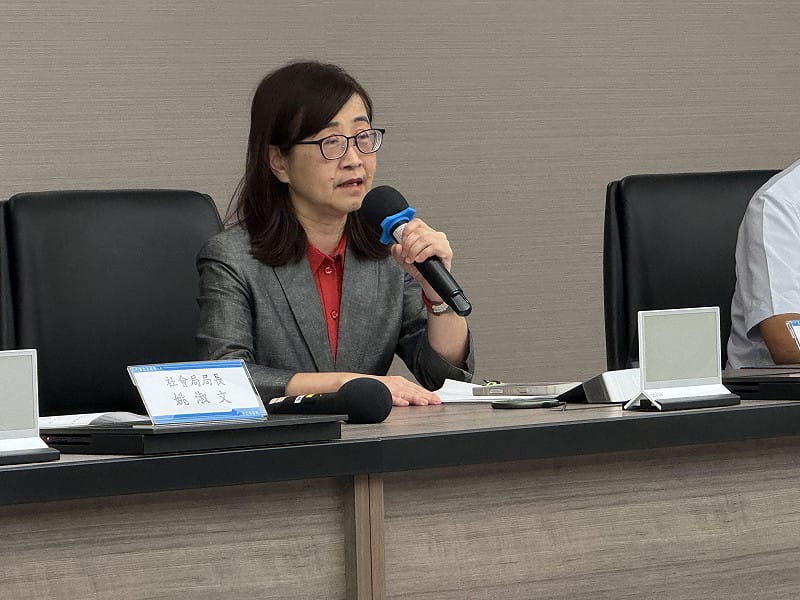 北市副市長林奕華。&nbsp;&nbsp;&nbsp;圖：周煊惠 / 攝