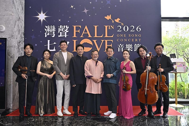 灣聲七夕音樂節邀請三金得主陳明章老師擔任共演貴賓。&nbsp;&nbsp;&nbsp;圖：主辦單位/提供