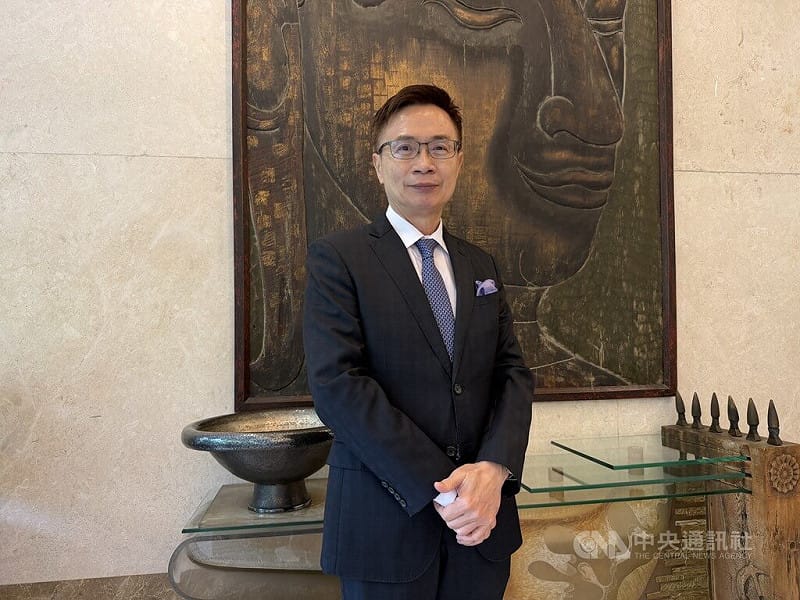 台灣與印度的經貿往來持續成長，外貿協會董事長黃志芳（圖）認為，台灣和印度的經貿合作本質，已經從單純的買賣貿易，變成緊密的供應鏈合作夥伴。中央社記者李晉緯班加羅爾攝　115年8月27日&nbsp;&nbsp;&nbsp;圖：中央社提供