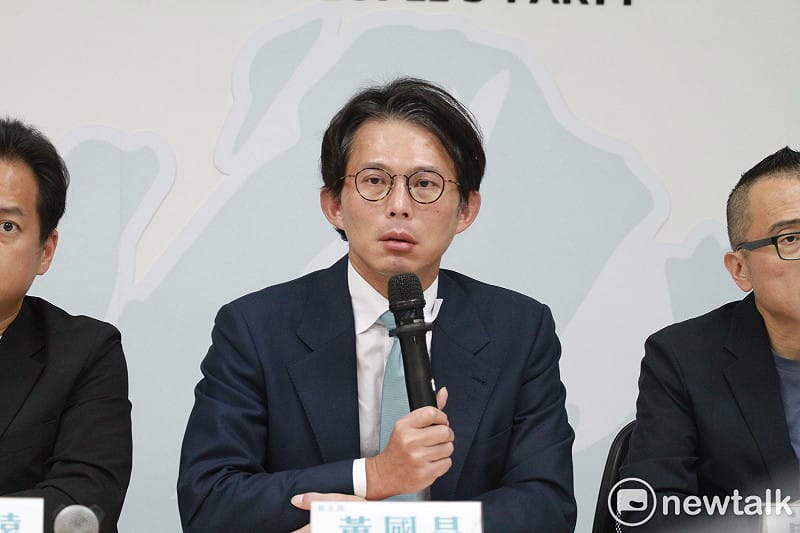 民眾黨主席黃國昌。&nbsp;&nbsp;&nbsp;圖：周煊惠 / 攝
