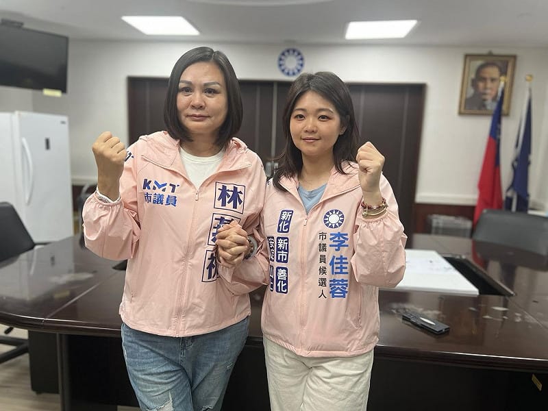 李佳蓉的優勢在於身披正藍戰袍，又具備豐富的幕僚經驗與親民形象，年輕清新的風格較容易親近科技新移民與中間選民，還能銜接林燕祝深入基層的服務品牌。&nbsp;&nbsp;&nbsp;圖：翻攝李佳蓉臉書
