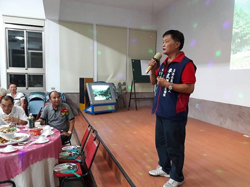 李文俊之前在正副議長選舉背叛國民黨，政黨認同度高的正藍選民可能因此轉向，造成其得票率面臨下修與考驗。&nbsp;&nbsp;&nbsp;圖：翻攝李文俊臉書