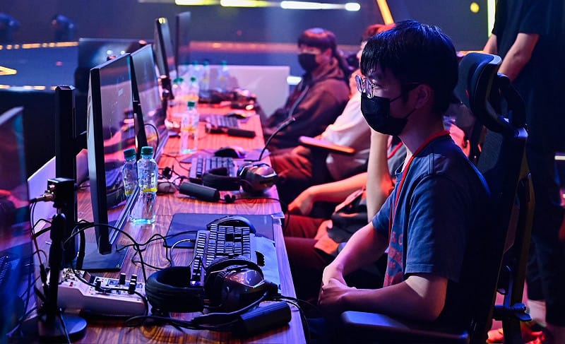 《六都電競》邁入第10周年，於高雄流行音樂中心舉辦線下總決賽。&nbsp;&nbsp;&nbsp;圖：高雄市運發局／提供