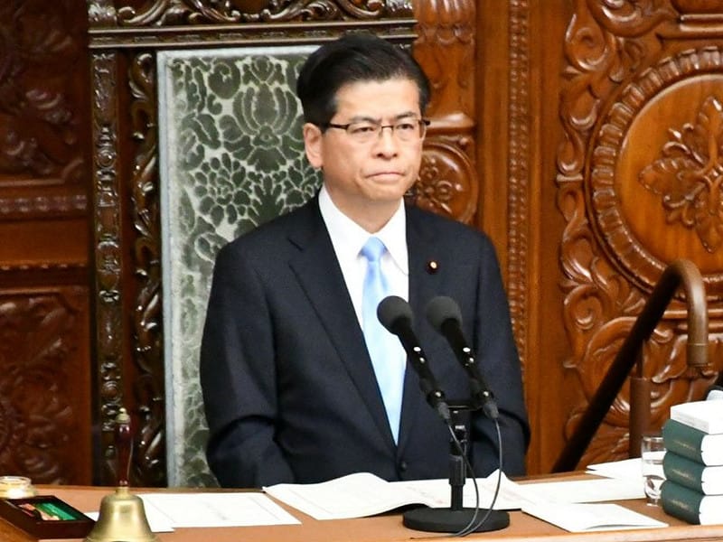  依照日本國會慣例，由最大在野黨推舉人選出任之眾議院副議長一職，也由前公明黨黨魁、透過中道改革聯合比例代表當選之石井啟一出任，而他也順利成為現任日本眾議院副議長。 圖：翻攝自@keiichi_ishii_ Ｘ（資料照） 