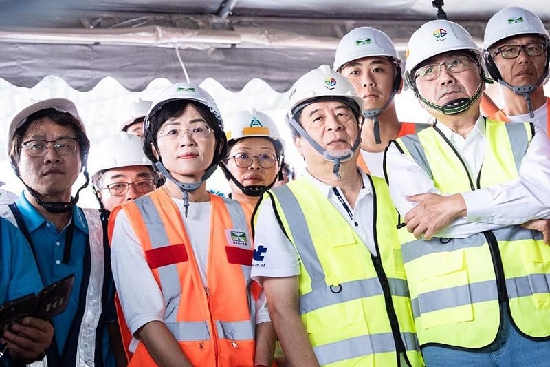  蘇巧慧強調，未來她將與吳秉叡委員、林淑芬委員，以及所有地方議員持續緊盯工程進度，要讓五股、泰山、林口與新莊的市民，能夠及早享有更安全、更便捷的通勤道路，持續完善新北交通路網。 圖：蘇巧慧競選辦公室提供 