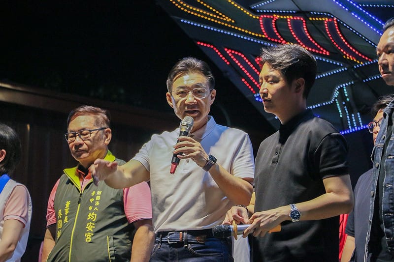 江啟臣假日趕場提出多項政見。&nbsp;&nbsp;&nbsp;圖：江啟臣辦公室/提供