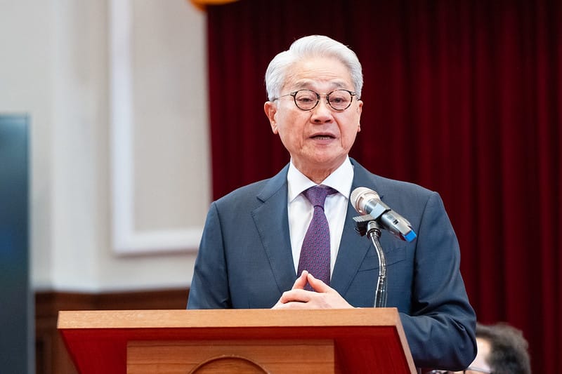 中華民國工商協進會理事長吳東亮。&nbsp;&nbsp;&nbsp;圖：總統府提供