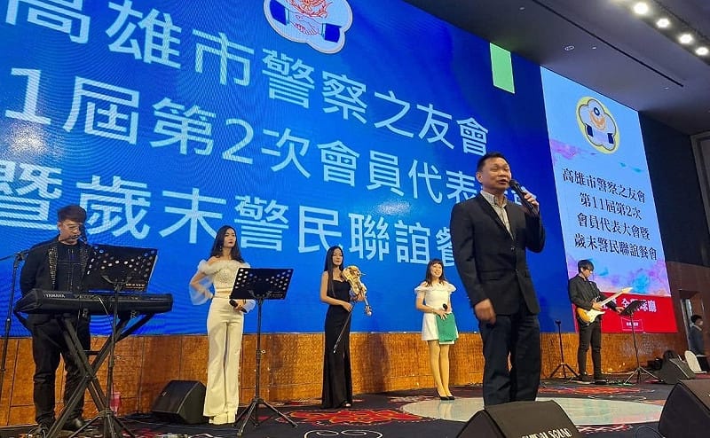 許立經希望打造個全新的警友會。&nbsp;&nbsp;&nbsp;圖：高雄市警察之友會／提供