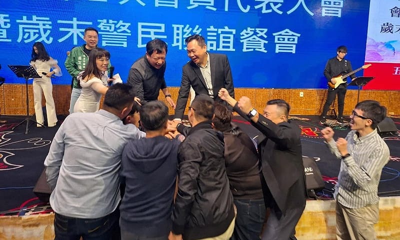高雄市警友會從舉辦聯誼餐會等活動做起，逐步轉化成為社會韌性的中堅力量。&nbsp;&nbsp;&nbsp;圖：高雄市警察之友會／提供