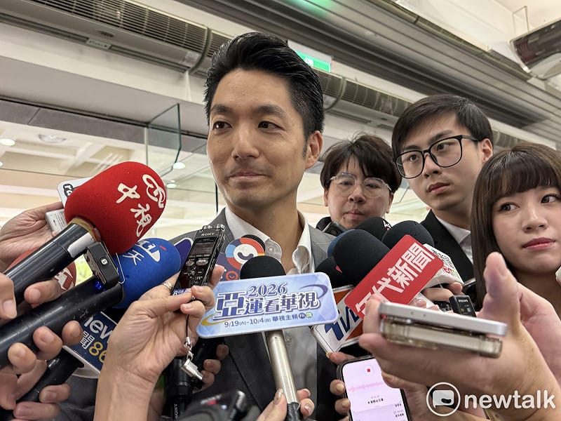 台北市長蔣萬安。&nbsp;&nbsp;&nbsp;圖：周煊惠 / 攝