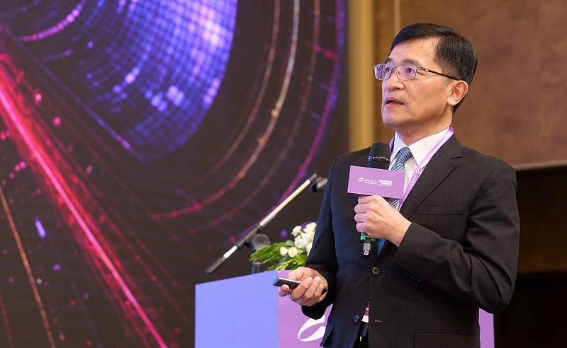 何晉滄指出，中央將結合工研院、金屬中心等法人技術能量，建置在地半導體先進封裝檢測能量。&nbsp;&nbsp;&nbsp;圖：高雄市經發局／提供