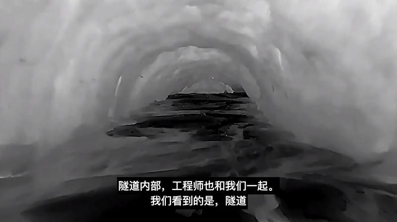 災難發生後，尼泊爾當局積極展開搜救作業，持續更新傷亡數字。中國方面則相對消極，既隱瞞事故傷亡數字，也可能「知情不報」，擴大災難影響範圍。&nbsp;&nbsp;&nbsp;圖：擷取自 @__Inty__ X 分享影片