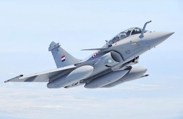 法國製陣風戰機。&nbsp;&nbsp;&nbsp;圖 : 翻攝自零度 Military