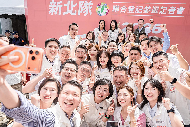 蘇巧慧表示，她與「新北隊」已做好十足準備，選前最後80多天將全力衝刺，希望帶領新北迎接新時代，讓新北成為「台灣人的安居首選，外國人一生必須來一次」的城市。&nbsp;&nbsp;&nbsp;圖：蘇巧慧競辦提供