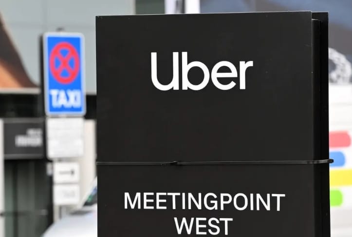 Uber宣布全球裁員10%。&nbsp;&nbsp;&nbsp;圖 : 翻攝自 紅星新聞