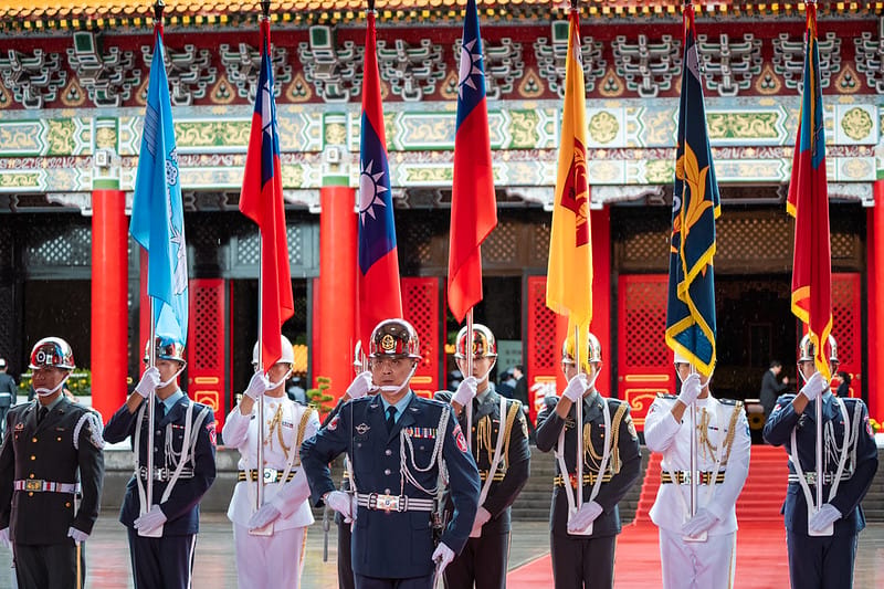 賴清德主持「中華民國115年秋祭忠烈殉職人員典禮」。&nbsp;&nbsp;&nbsp;圖：總統府提供