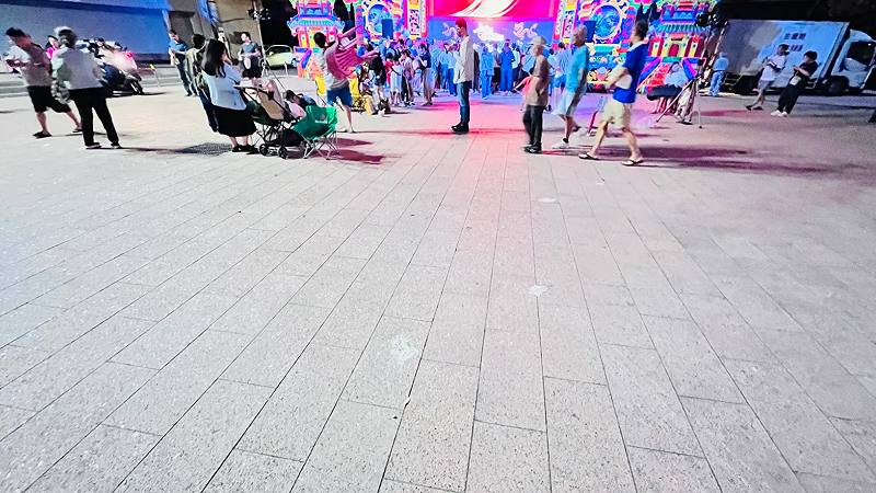 主辦方還透露，昨天觀眾的素質都相當高，散場後完全沒有亂丟垃圾。&nbsp;&nbsp;&nbsp;圖：鍘美藝術節(何沐)／提供