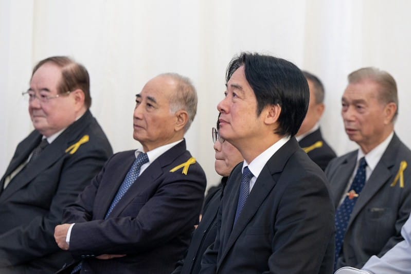 總統頒發饒穎奇前資政褒揚令　感念對國家民主憲政及臺東發展貢獻深遠&nbsp;&nbsp;&nbsp;圖：總統府網站