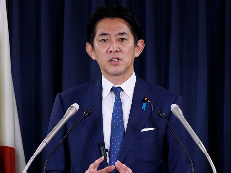  自民黨政務調查會長小林鷹之。 圖：翻攝自自民黨官網（資料照） 